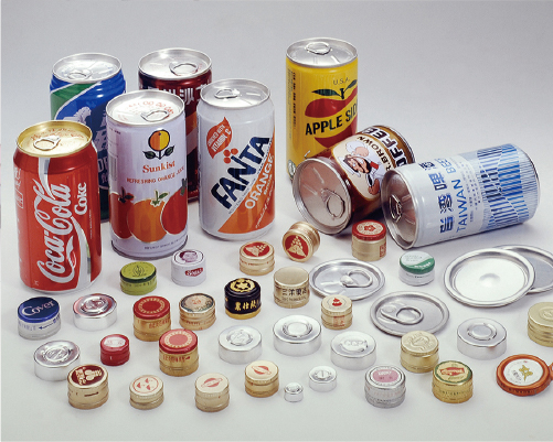 金屬容器